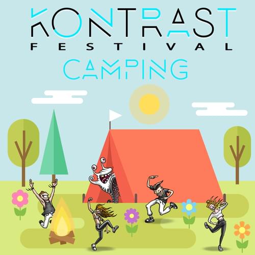 Tickets kaufen für KONTRAST - FESTIVAL 2017 • CAMPSITE am 25.08.2017